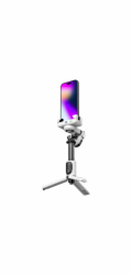 Stabilizátor AOCHUAN M1 Pro s RGB osvětlením (bílý)