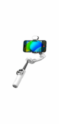Stabilizátor AOCHUAN X2 s RGB osvětlením (bílý)
