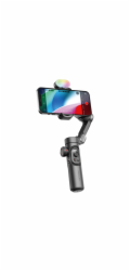 Stabilizátor AOCHUAN XE s RGB osvětlením (černý)