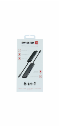 SW USB-C HUB 6-IN-1 - HLINÍK