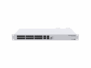 MikroTik CRS326-24S+2Q+RM 25P 10G řízený přepínač L3
