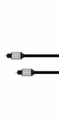 Kabel optický TOSLINK KRUGER & MATZ KM1222 Basic 10m