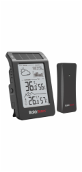 BALDRTHERM B0596WT2H2P-V1 Solární meteorologická stanice (černá)