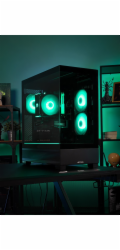 Actina 5901443453086 PC AMD Ryzen™ 5 7500F 16 GB DDR5-SDRAM 500 GB SSD NVIDIA GeForce RTX 5060 Midi Tower Černá