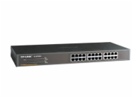 TP-Link switch TL-SF1024 (24x100Mb/s, fanless)