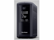 CyberPower Value PRO SERIE GreenPower UPS 1000VA/550W, FR zásuvky