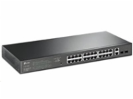 TP-Link Easy Smart switch TL-SG1428PE (26xGbE, 2xSFP, 24xPoE+, 250W)