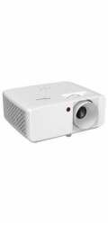 Optoma projektor ZW350e (DLP, LASER, FULL 3D, WXGA, 4000 ANSI, 300 000:1, 2xHDMI, RS232, 15W speaker)