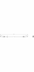 Siemens Komunikační kabel pro 3RC7 ILM pro sériové zapojení modulů, délka 1,5 m 3RC7940-0TE04