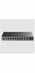Switch TP-Link Mercusys MS112GMP 2x GLAN, 8x GLAN s PoE+, 2x SFP, 110W