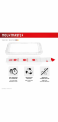 E.V.I EVI DISPLEX Premium Glass MountMaster Apple iPhone 16e / 17e