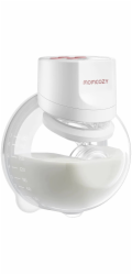 Momcozy S12 PRO+ Elektronická odsávačka mateřského mléka Bílá