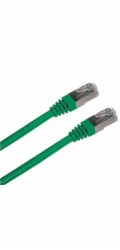 Patch cord FTP cat5e 3M zelený