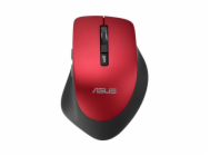 Bezdrátová počítačová myš ASUS WT425, černá, červená