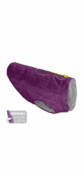 Kurgo® Loft Nepromokavá bunda pro psy Deep Violet/Grey L