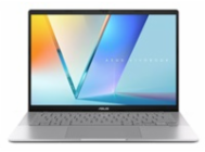 ASUS NTB Vivobook S14 (M3407GA-OLED013WZ), Ryzen AI 7 445, 14" 1920 x 1200, 16GB, 512GB SSD, Radeon, W11 Home, Silver