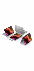 HP OmniBook X Flip 14-kb0070ncx, Ultra 7 355, Touch/14.0/2880x1800/OLED, 16GB, SSD 512GB, W11Pro, 2-2-2, Silver