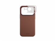 Epico Leather Mag+ Case iPhone 17 Pro/18 Pro hnědá