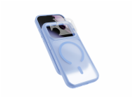 Epico HeroMatte Mag+ Case iPhone 17 Pro/18 Pro modrá