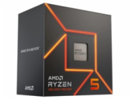 AMD Ryzen 5 7600 100-100001015BOX CPU AMD RYZEN 5 7600, 6-core, 3.8GHz, 38MB cache, 65W, socket AM5, BOX