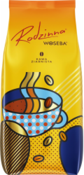 Woseba Kávová zrna WOSEBA káva, rodinná, zrna, 1000 g