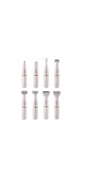 Lafe 47669 Womens Shaver 6 in 1 UltraTrim, White