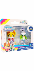 CREATURE CASES S1 ACTION AGENTS 7,5 CM - 2 PACK (ASSORTMENT)