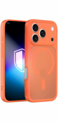 3mk ochranný kryt Misty MagCase Orange pro Apple iPhone 17 Pro