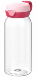 Mepal Láhev Campus s odklápěcím víčkem 600 ml, světle růžová 107485074100
