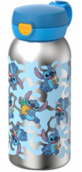 Mepal Ocelová láhev s odklápěcím uzávěrem Campus 600 ml Stitch 107489065403