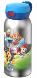 Mepal láhev s odklápěcím víčkem Campus ocelová 600 ml štěňata Tlapkové patroly 107489065400