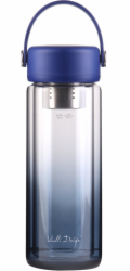 Vialli Design Dvoustěnná láhev Fuori s infuzérem 350 ml 30183