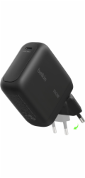 Belkin BOOSTCharge 100W USB-C  GAN fold.Plug Black   WCH025kqBK