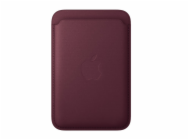 iPhone FineWoven Wallet with MS - Burgundy