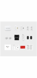 Hollyland LARK A1 Combo Ivory White, with USB-C RX + Lightning RX + Charging Case