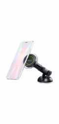 Tracer 47938 Magnetic Car Mount, Black