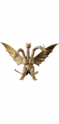 GODZILLA ACTION FIGURE - KING GIDORAH 1991