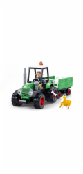 Sluban Metropolis M38-B1392 Traktor s přívěsem