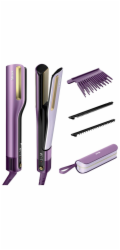 Prostownica 2w1 HT401EUPU SHARK purple