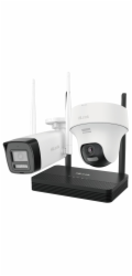 HiLook Powered by HIKVISION/ WiFi KIT/ IKS-2042BTH-PH/W/ 2Mpx