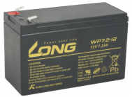 Long 12V 7,2Ah olověný akumulátor F2