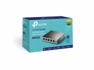 TP-Link TL-SG1005P Nespravované Gigabit Ethernet (10/100/1000) Podpora napájení po Ethernetu (PoE) Černá