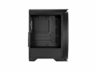 AEROCOOL skříň Aero One Frost ML G, Mid tower, 2x USB 3.0, 2x audio, 4x 120mm RGB Fan, bez zdroje