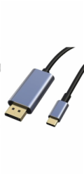 PremiumCord ku31DP09 PremiumCord kabel USB-C na DisplayPort DP1.4 8K@60Hz a 4k@120Hz 2m