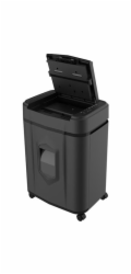 AT skartovač AT-140AF/ řez 2x12 mm/ pracovní síře 220 mm/ kapacita 150 listů/ objem koše 19 l/ stupeň utajení P5/ černý