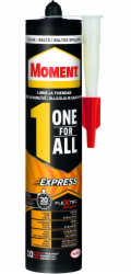 Montážní lepidlo Moment One For All Express, 390 g