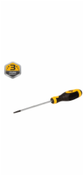 Plochý šroubovák Forte Tools SL4 x 100 mm