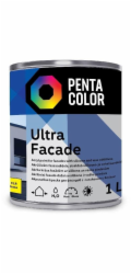 Základ fasádní barvy Pentacolor Ultra Facade, 1l