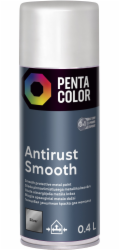 Aerosolová barva Pentacolor Smooth Effect, stříbrná, 0,4l