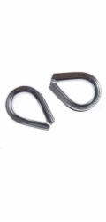 Kryt smyčky Haushalt, ZN, DIN6899, 2DD, 8 mm
